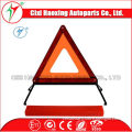 Modern promotional double folding warning triangle